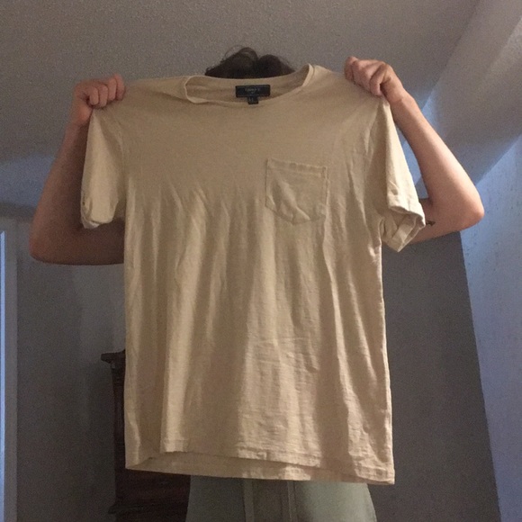 Forever 21 Other - Beige Forever 21 Men’s Pocket Tee